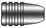 Bullet Mold,
.457" diameter, 292 grain bullet mold,
single cavity steel mold blocks,
by Lyman